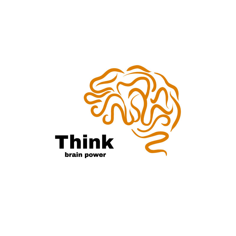 创意矢量线条风格的标志设计