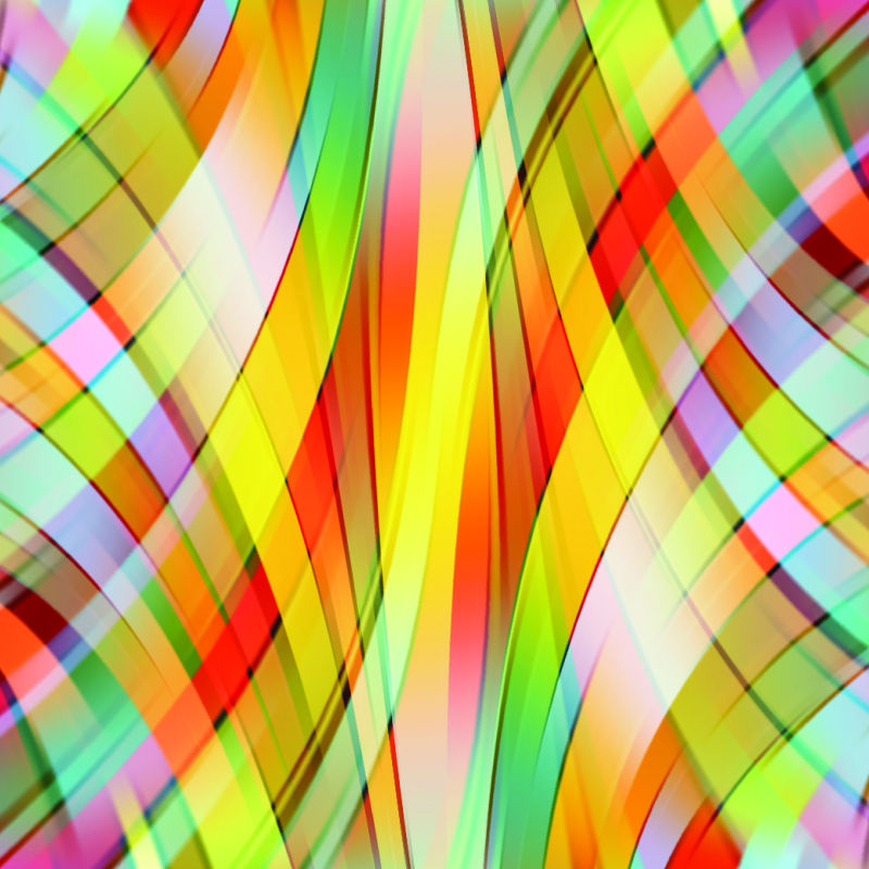 矢量创意彩色几何装饰无缝背景