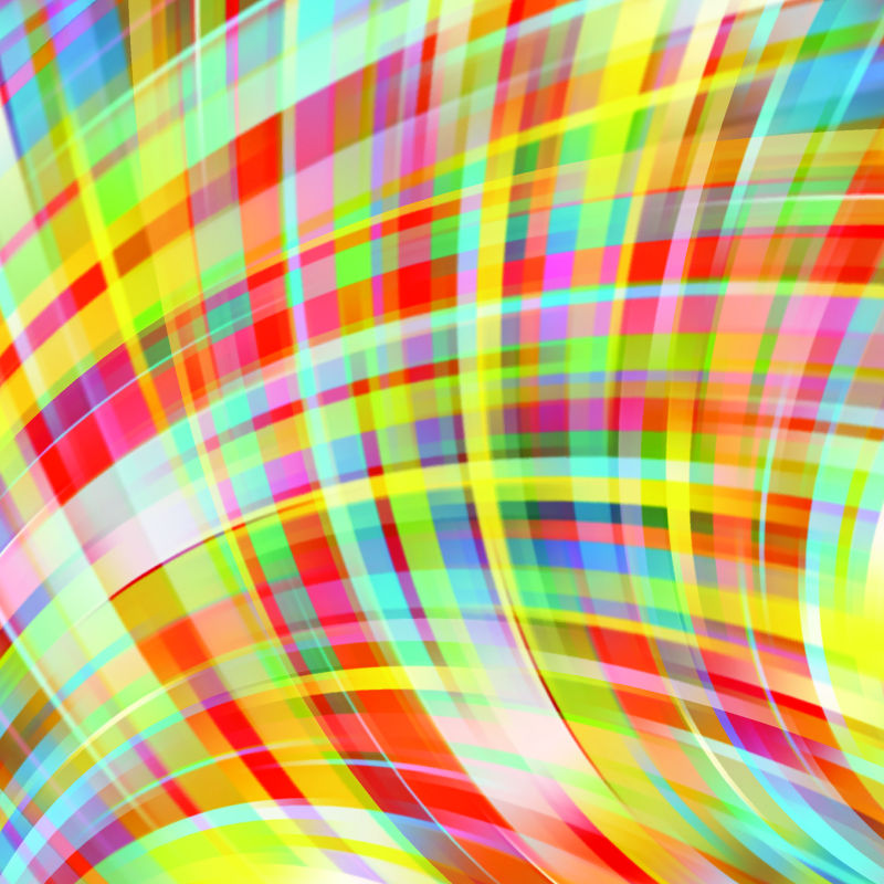 抽象矢量彩色现代装饰背景