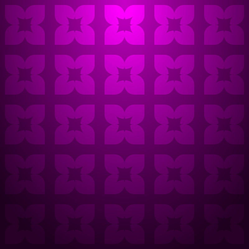 抽象矢量几何花形元素装饰无缝背景