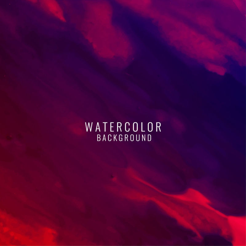 彩色几何抽象背景-从蓝色到红色呈放射状渐变-你的文字上有铭文的例子