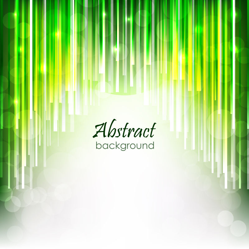 抽象矢量绿色几何纹理艺术背景设计