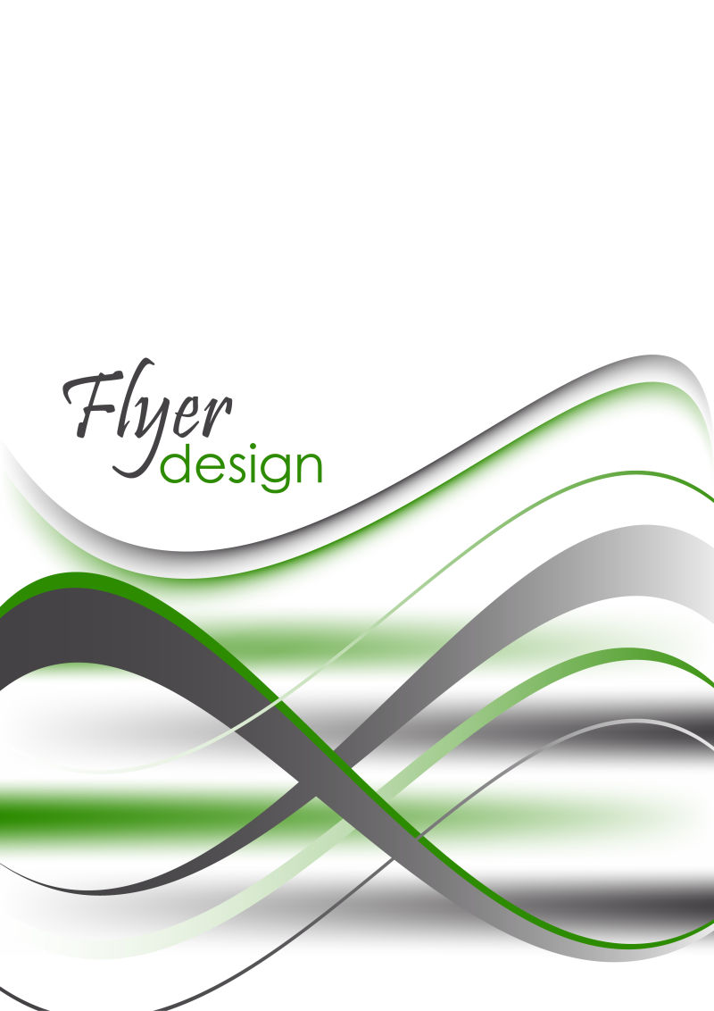 抽象矢量现代波形纹理背景设计