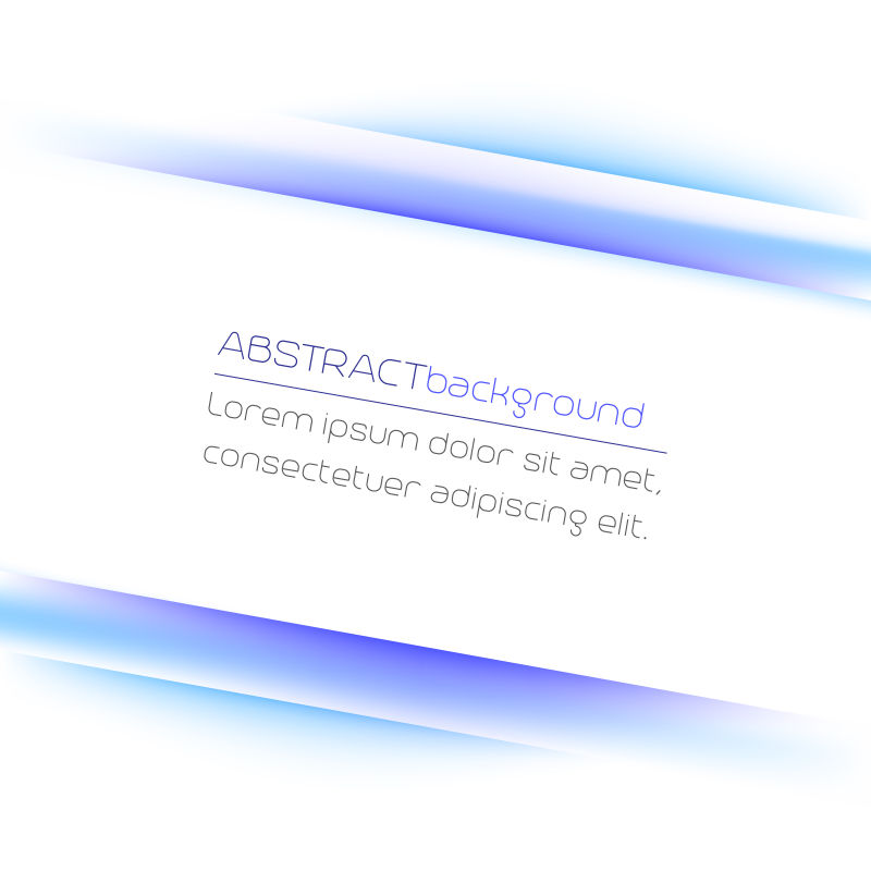 矢量抽象紫色光元素的背景设计