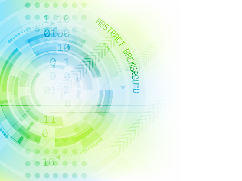 抽象矢量现代未来科技风格的背景设计