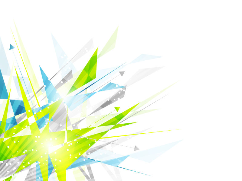 创意矢量不规则多边形元素时尚背景