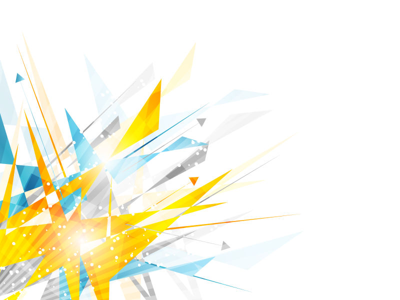 创意矢量彩色不规则图形元素背景设计