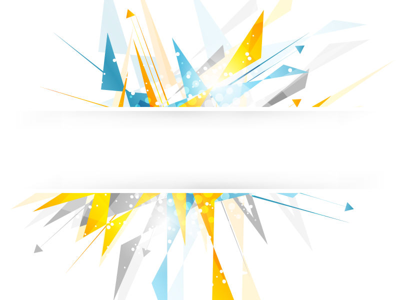 矢量彩色几何时尚背景设计