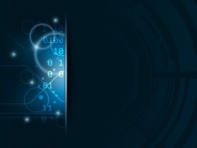 矢量科技风格创意背景