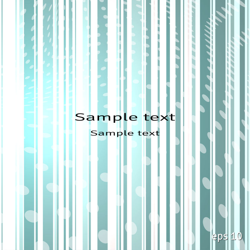 抽象向量背景条纹和圆点