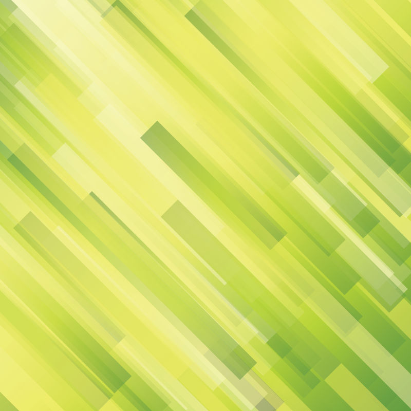 创意矢量绿色几何时尚科技背景