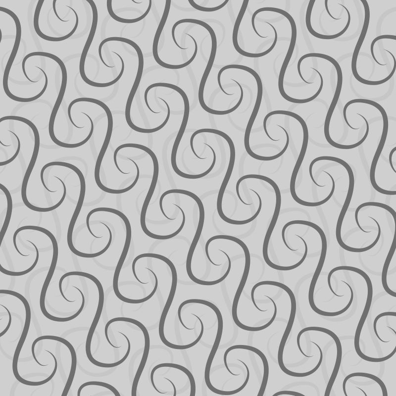 创意矢量黑色曲线元素无缝背景设计