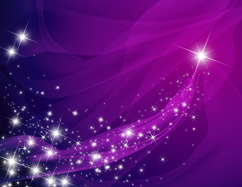 抽象矢量紫色现代庆祝背景