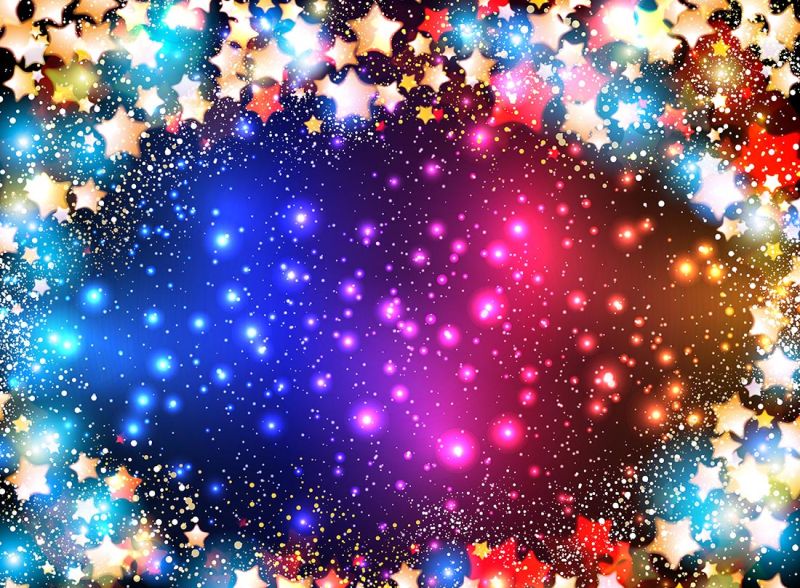 创意矢量美丽的庆祝背景设计