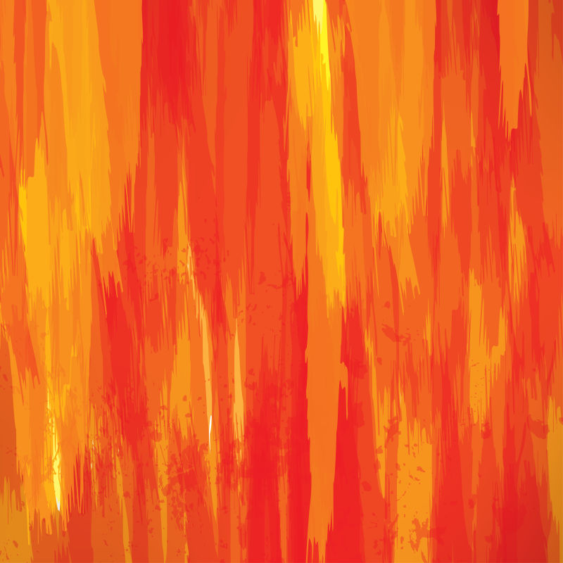 创意矢量橙色液体元素背景设计