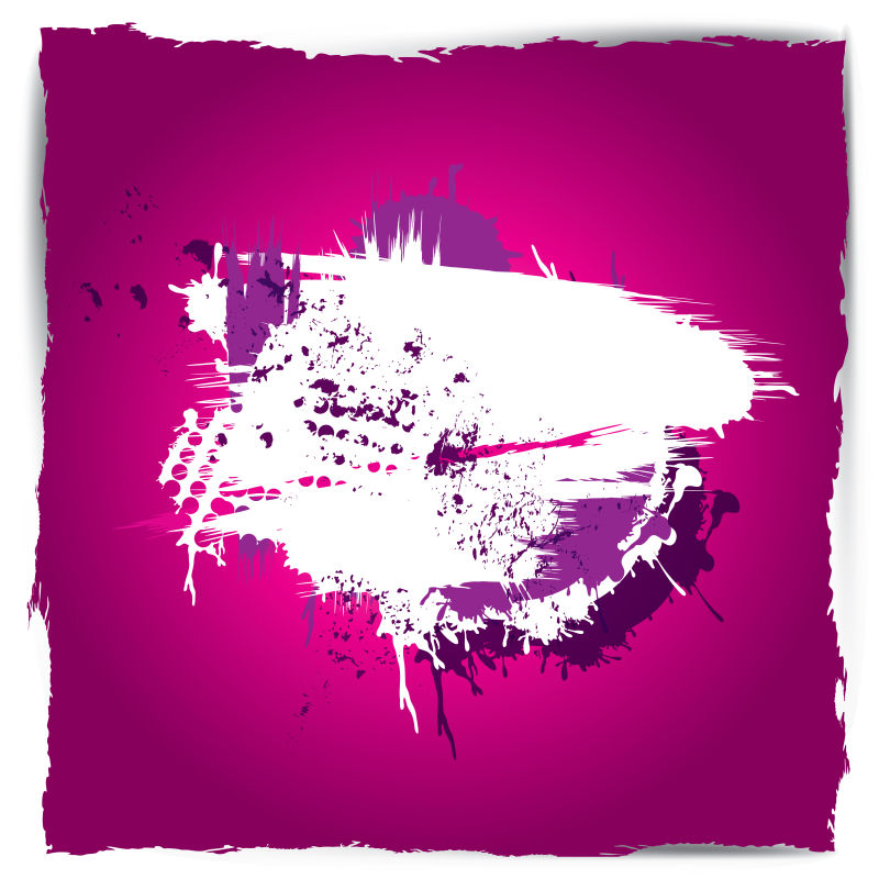 创意矢量现代粉色液体元素设计背景