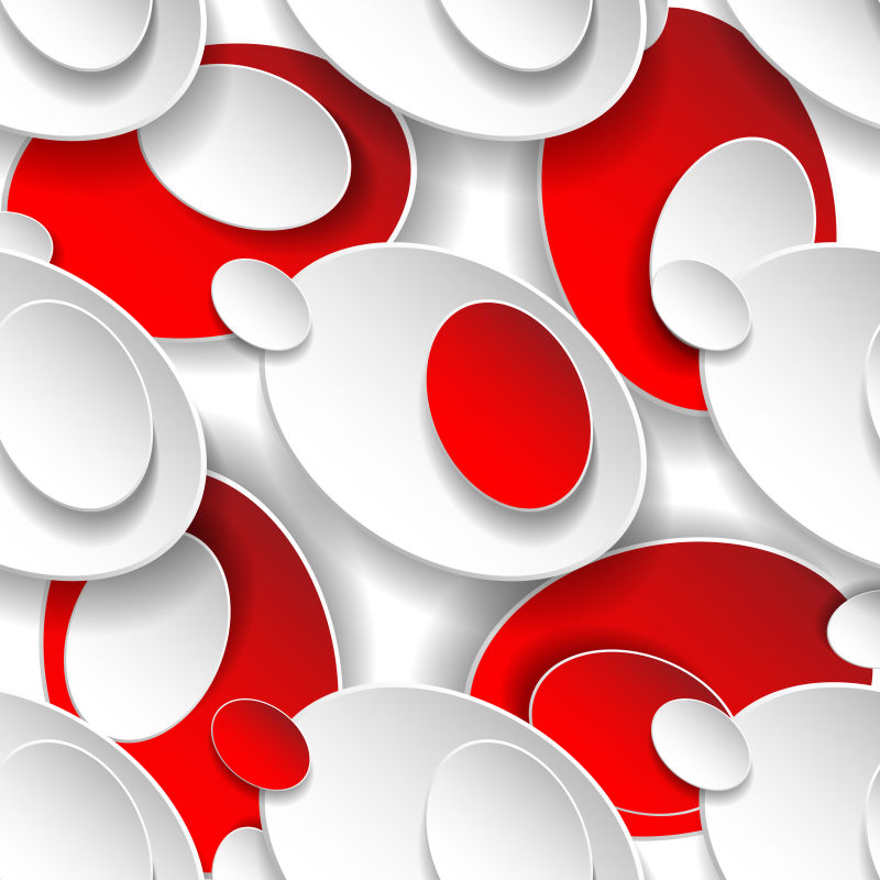 创意矢量现代几何图形背景设计