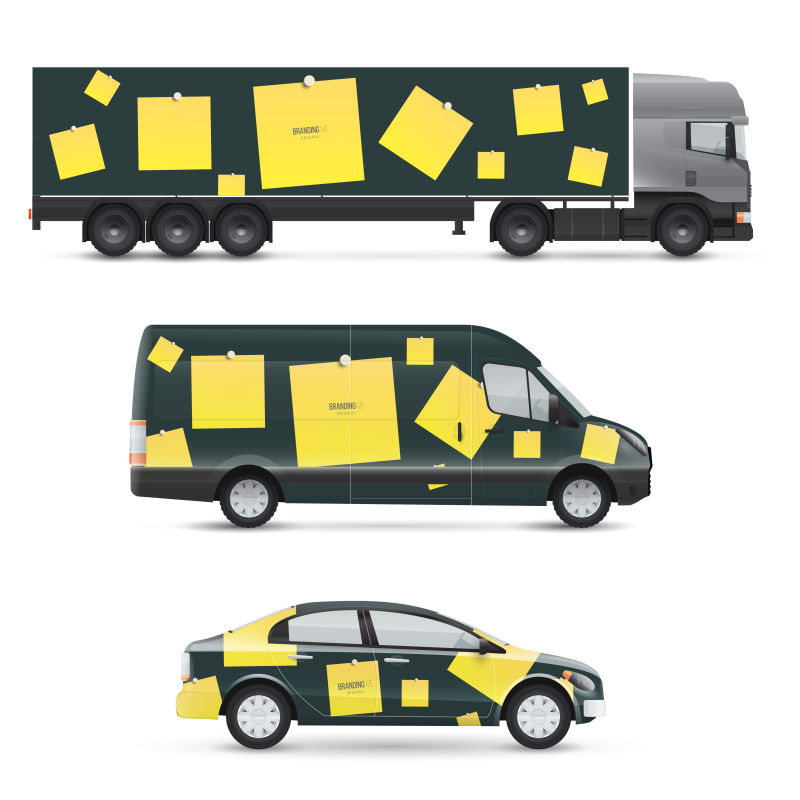 创意矢量现代现代时尚车辆设计