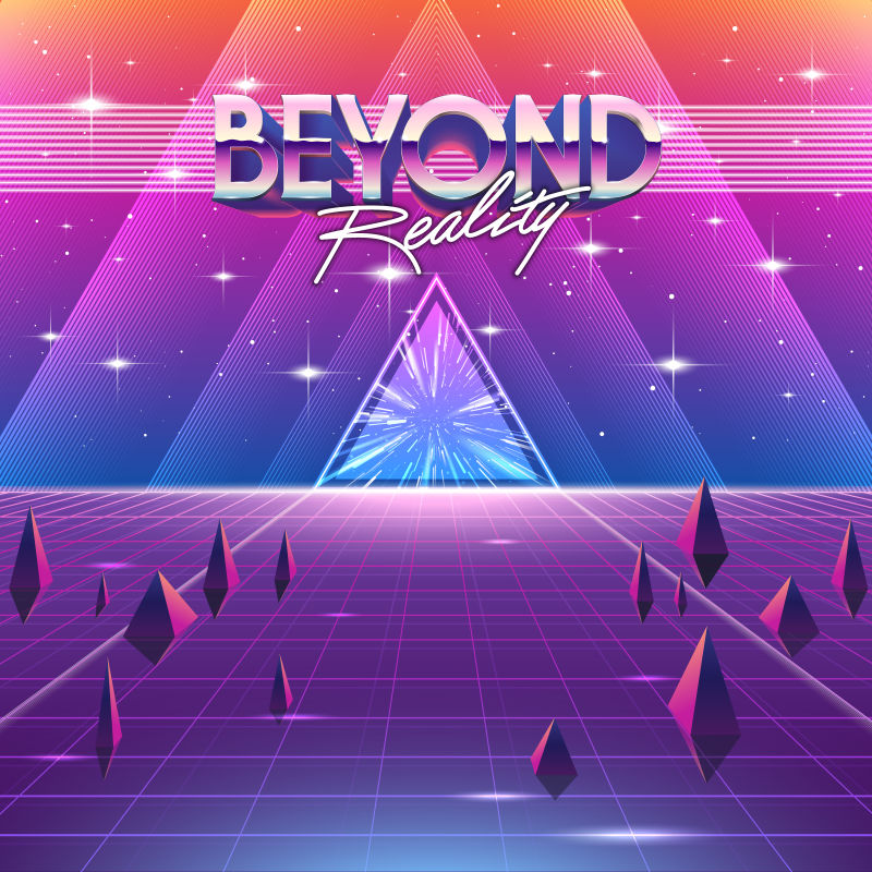 创意矢量现代舞会主题派对背景设计