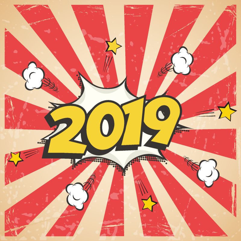 矢量漫画2019设计