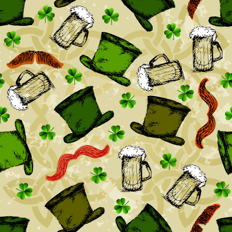 圣帕特里克日背景