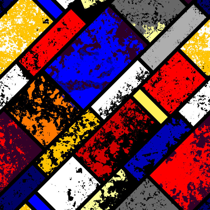 粗糙的地理模式