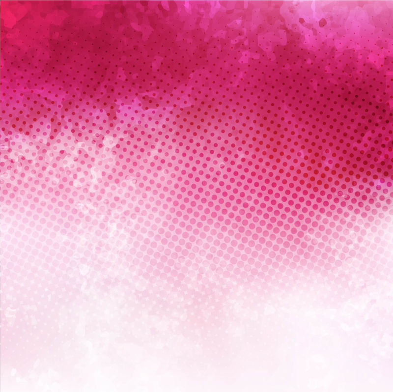 抽象矢量现代粉色水彩风格的背景设计