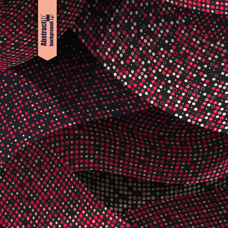 抽象背景具有几何图案EPS10矢量插图