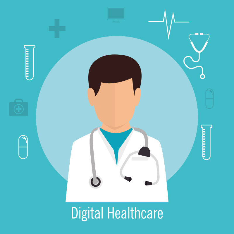 Professional doctor Avada Character