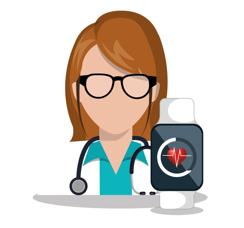 Professional doctor Avada Character