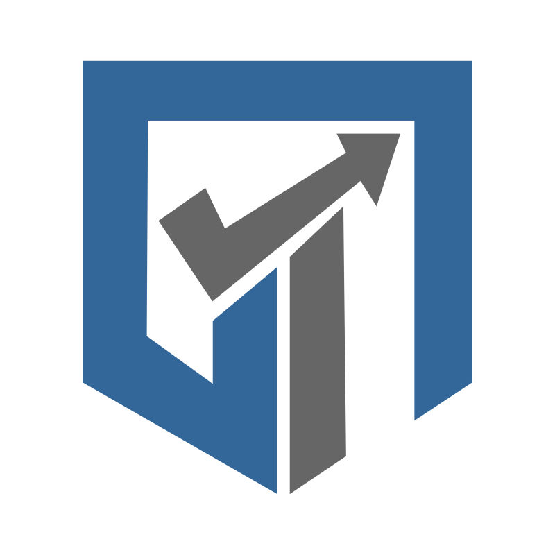 矢量现代几何建筑创意标志设计