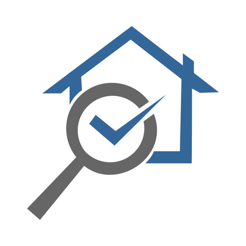 抽象矢量现代时尚房屋标志设计