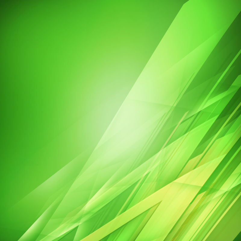 抽象矢量现代绿色几何元素背景设计