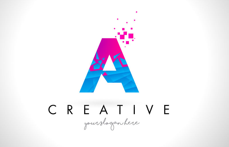 矢量的创意字母logo图片