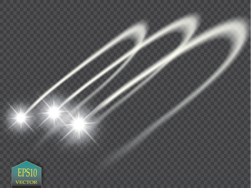 抽象矢量现代白色灯光设计背景