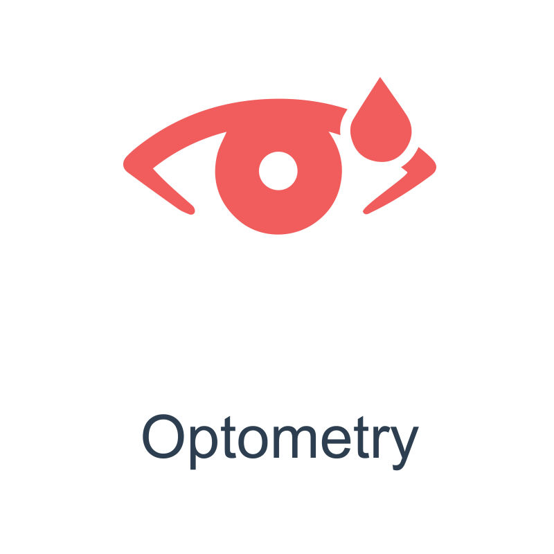 抽象矢量现代眼科主题图标设计