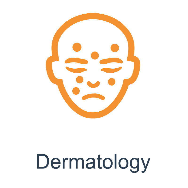 矢量皮肤科图标设计