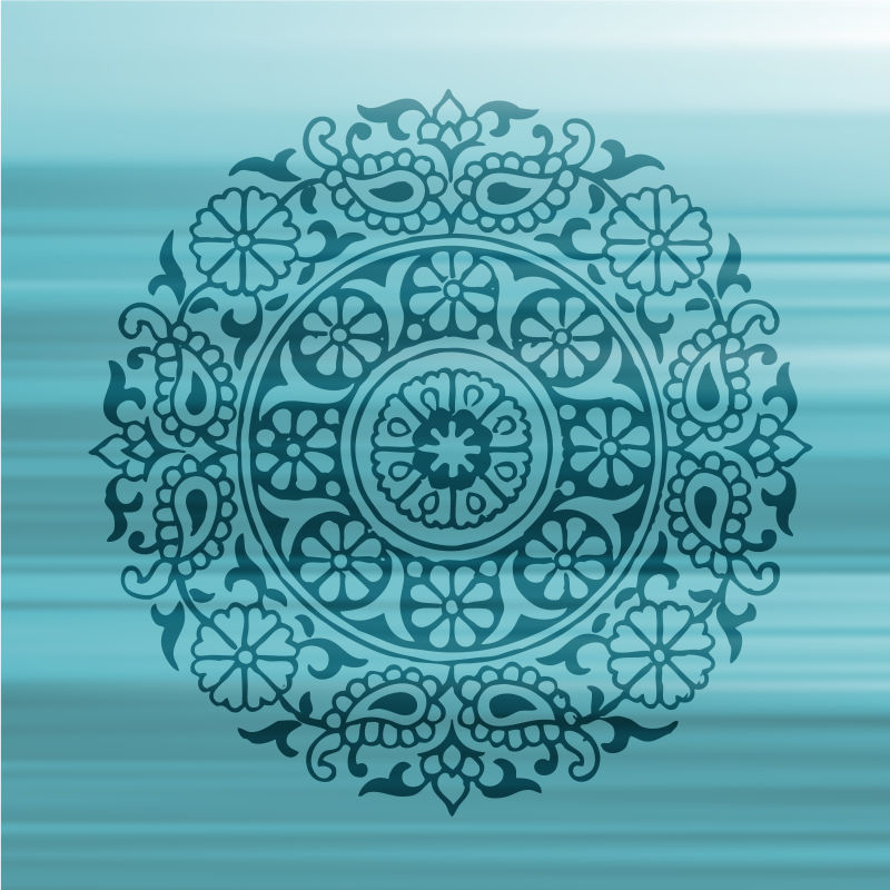 矢量瑜伽logo