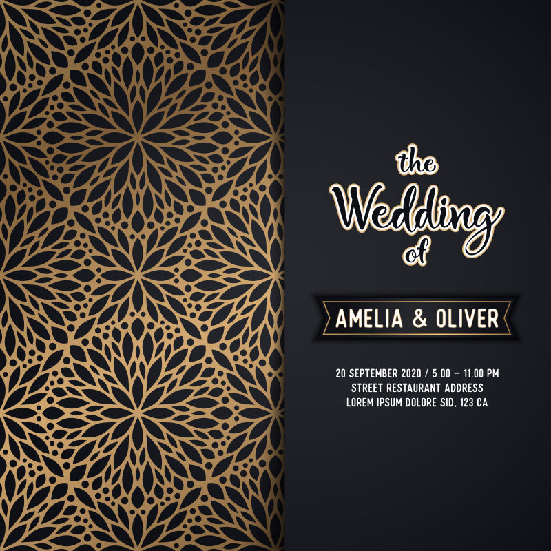 曼荼罗的花卉无缝模式