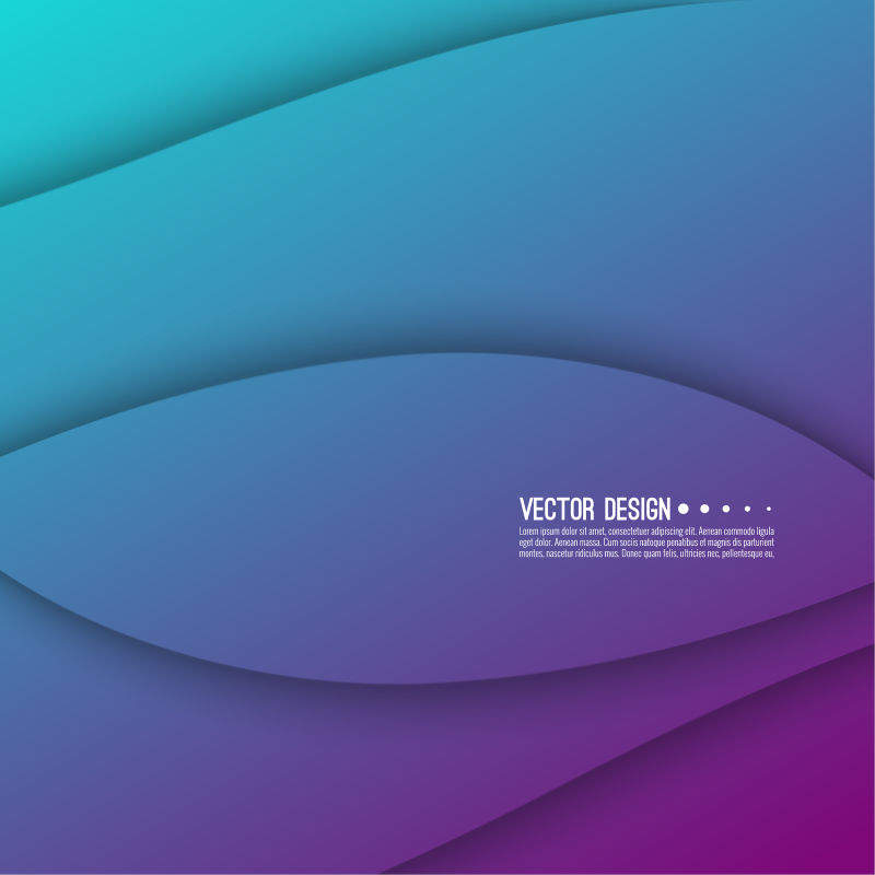 创意矢量现代彩色渐变背景设计