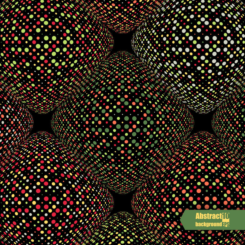 抽象背景具有几何图案EPS10矢量插图