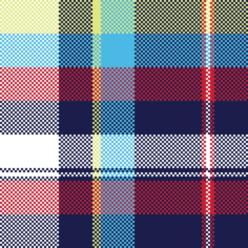 创意矢量现代彩色格子纹理背景