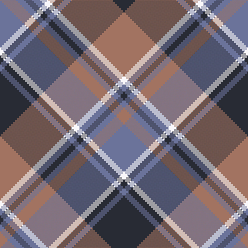 抽象矢量现代复古格子纹理背景设计