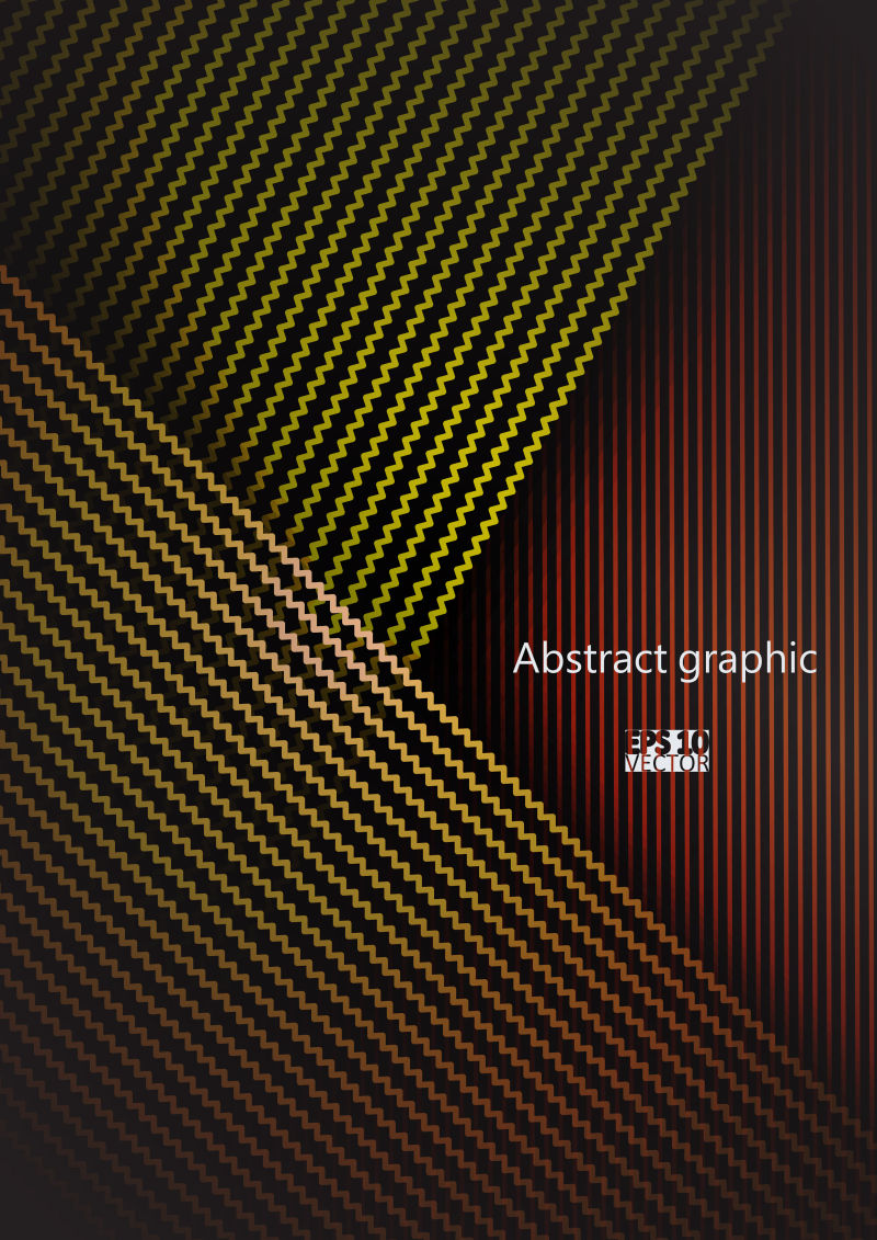 几何图案的图形插图EPS10矢量插图