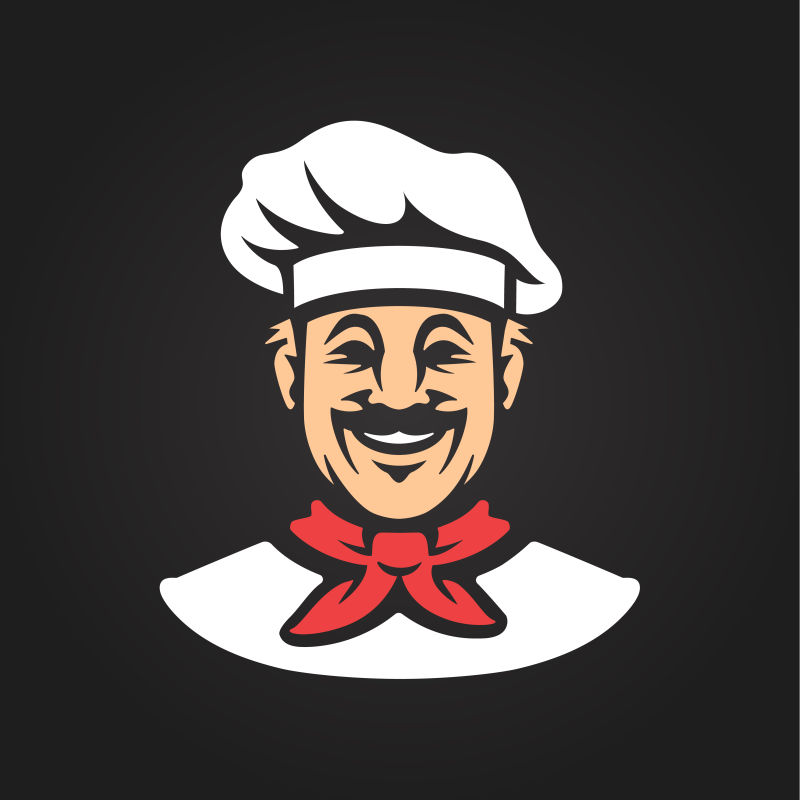 厨师logo图片大全图案图片