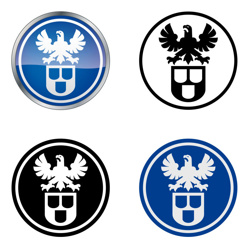 zunftzeichen画家抛光工艺