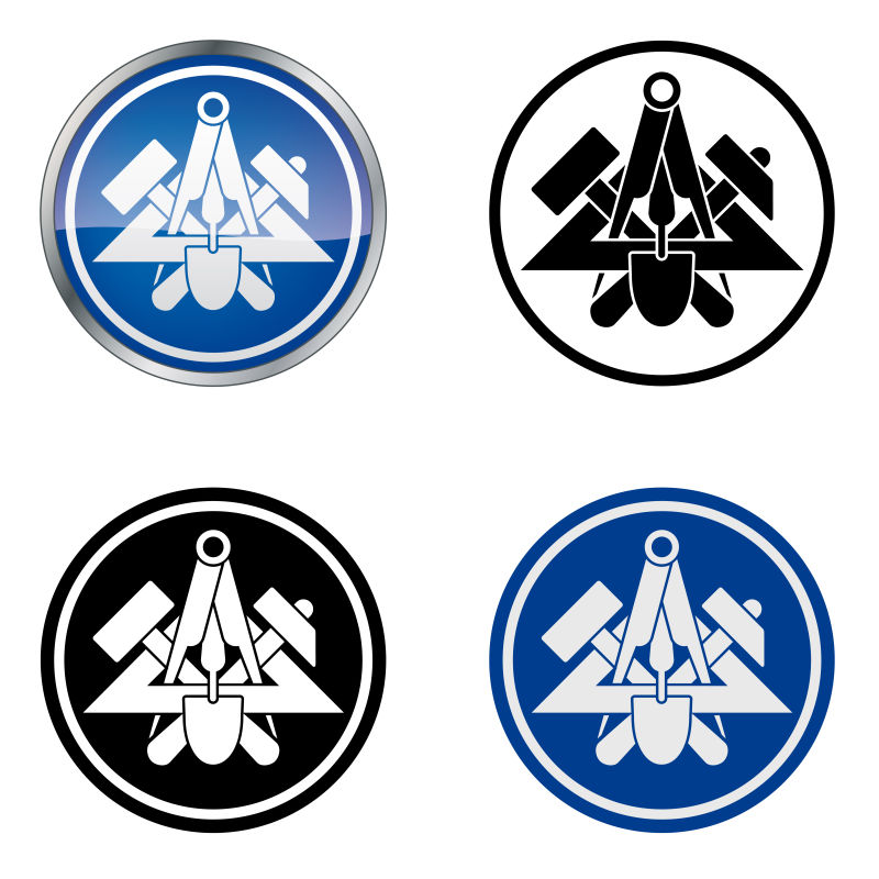 zunftzeichen瓦工工艺