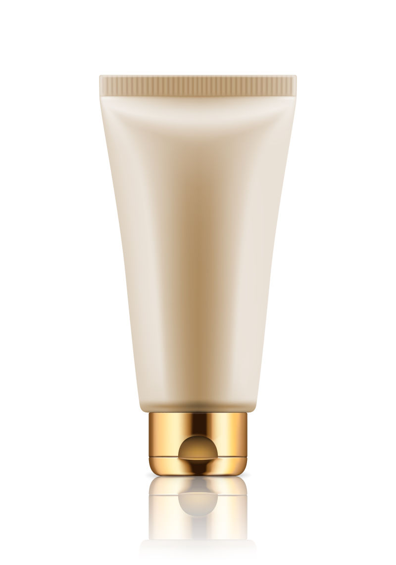 抽象矢量精致的化妆品包装设计