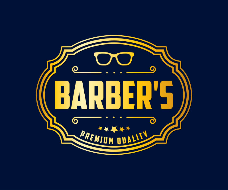 复古标志设计复古豪华和皇家模板矢量EPS 10