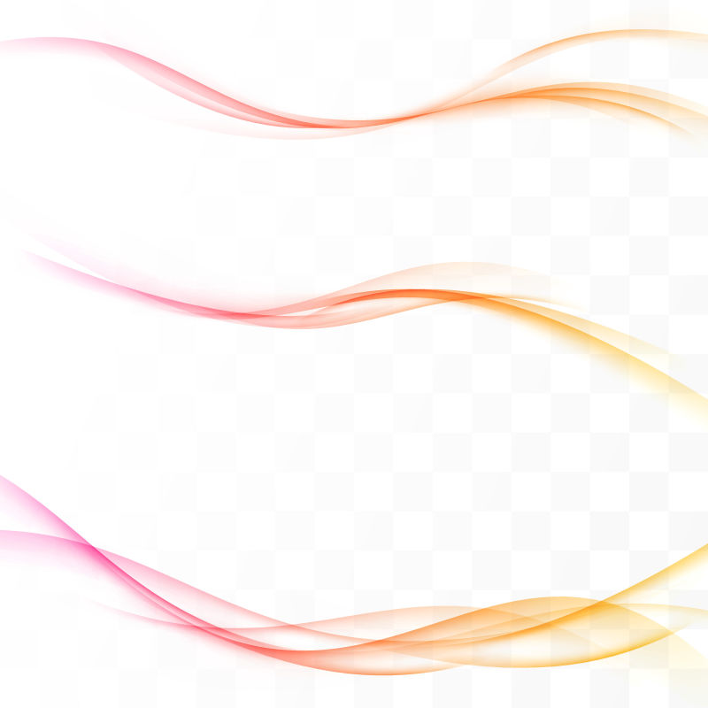 抽象矢量现代粉黄色光线元素背景